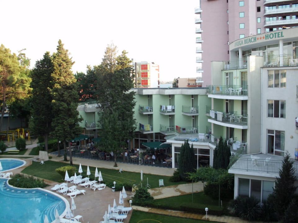 Aufs Restaurant Flamingo Beach Hotel