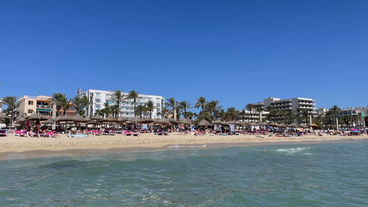 Außenansicht Hotel Riu San Francisco - Adults only