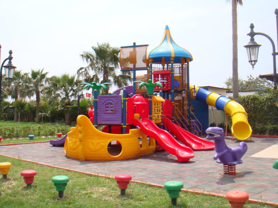 Spielplatz Mini Club Saphir Resort & Spa