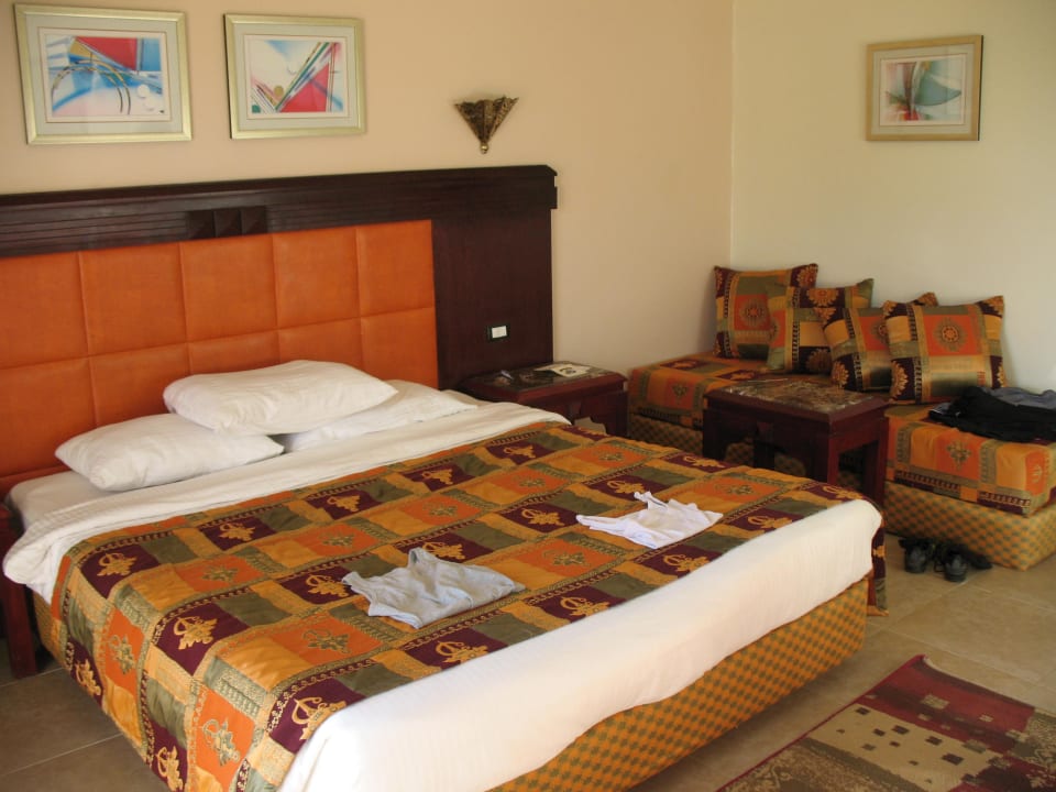 Номер после уборки Pickalbatros Palace Resort