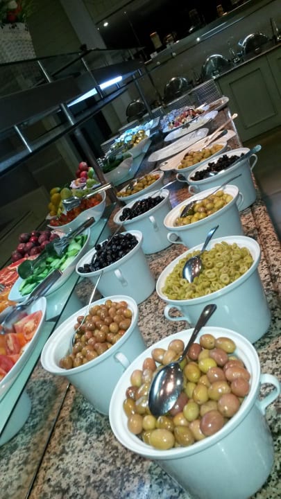 Salatbar Can Garden Beach