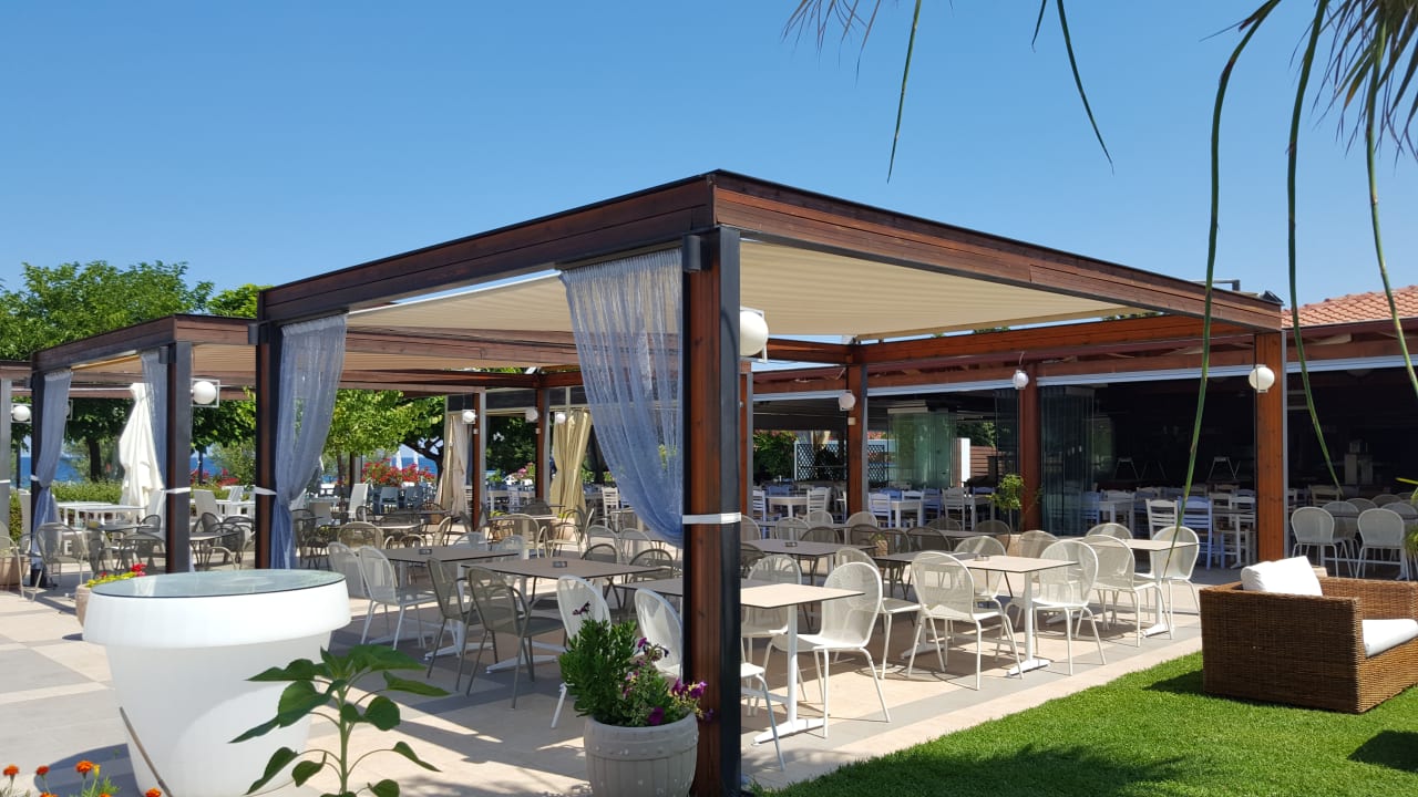 Restaurant alltoura Club Hotel Poseidon Palace