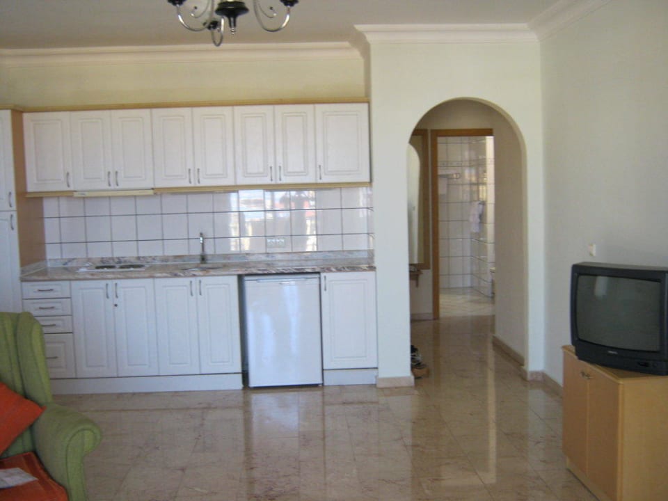 Küche Hotel Club Paradiso