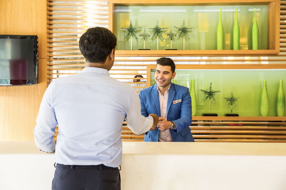 Lobby ibis Deira Creekside Dubai
