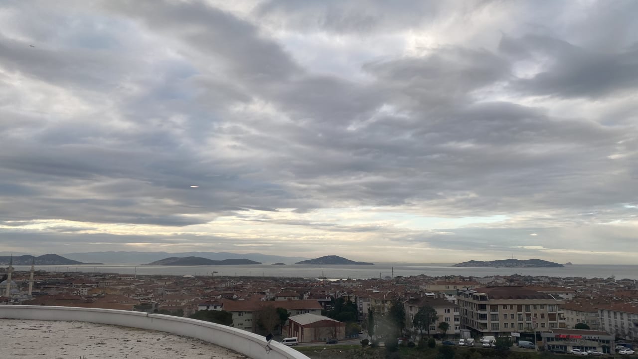 Ausblick Elite World Grand İstanbul Küçükyalı Hotel