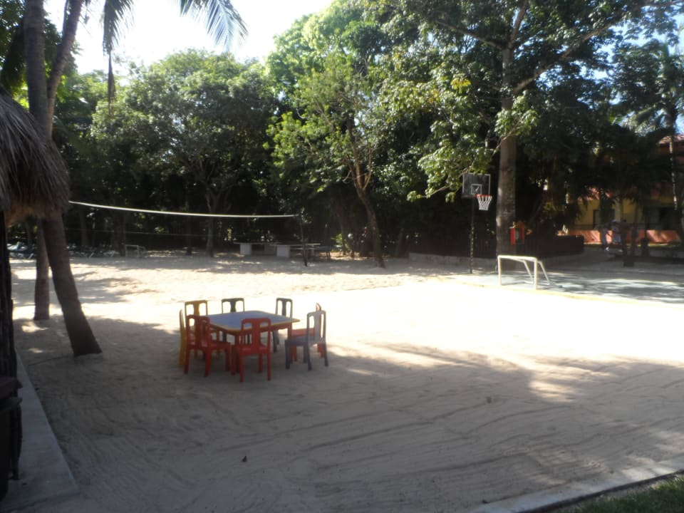 Boisko Hotel Riu Tequila