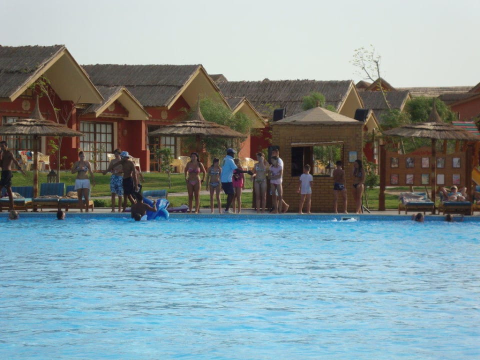 Active Pool Pickalbatros Jungle Aqua Park Resort - Neverland Hurghada
