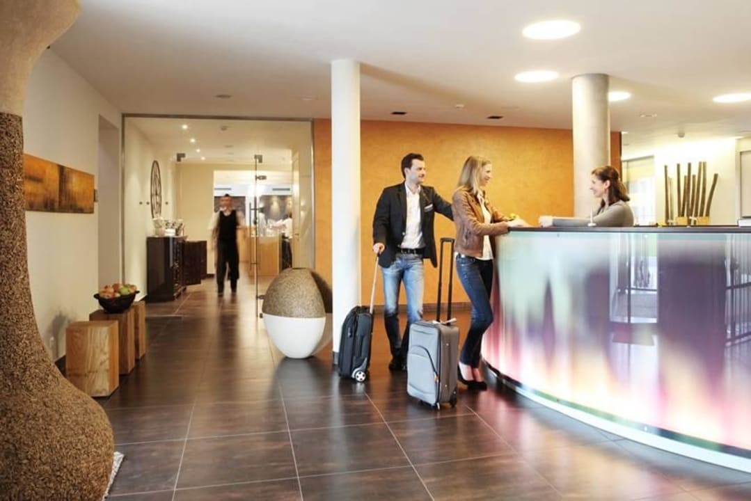 Rezeption Hotel Nationalpark