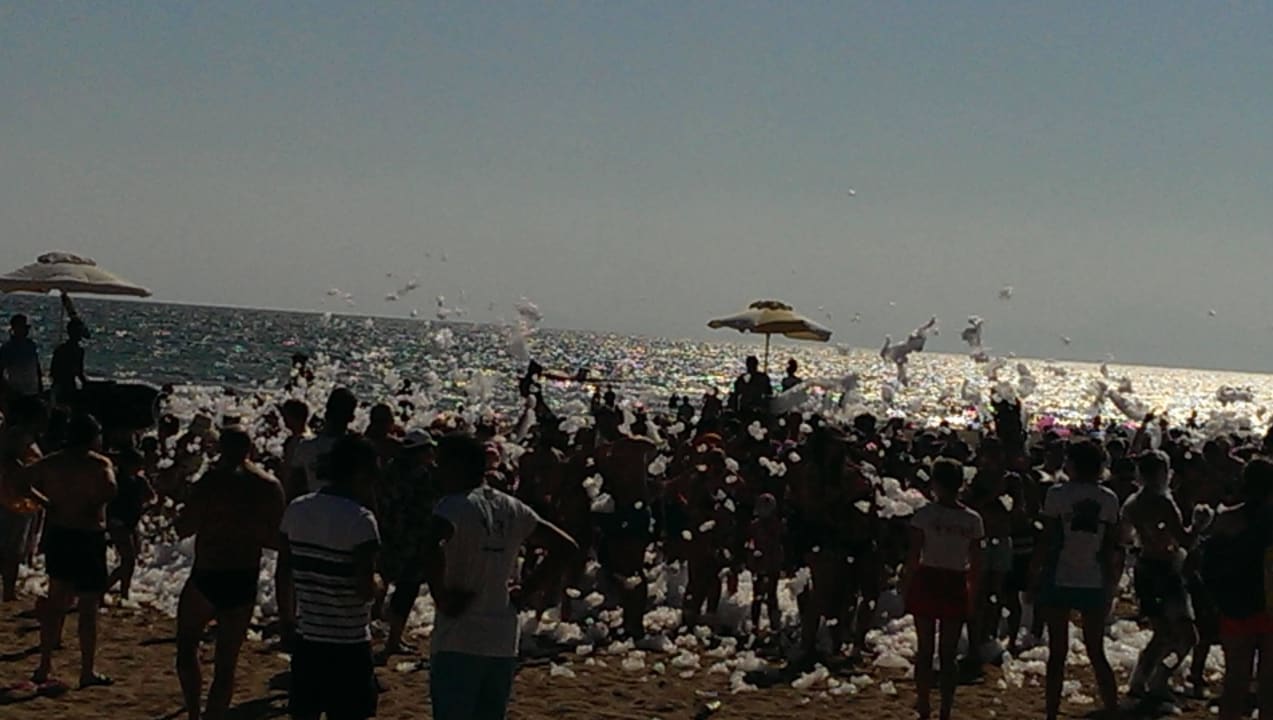 Schaumparty...... VONRESORT Golden Coast