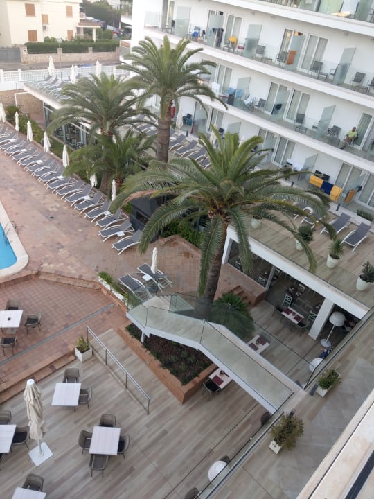 Ausblick allsun Hotel Cristóbal Colón