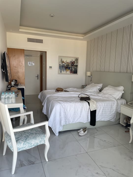 Zimmer Ibiscus Hotel Rhodos