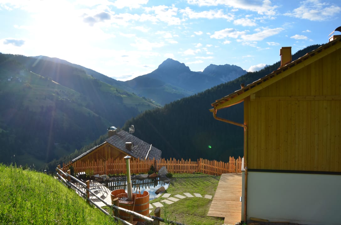 Ausblick Naturchalet Rinkwein & EinStein