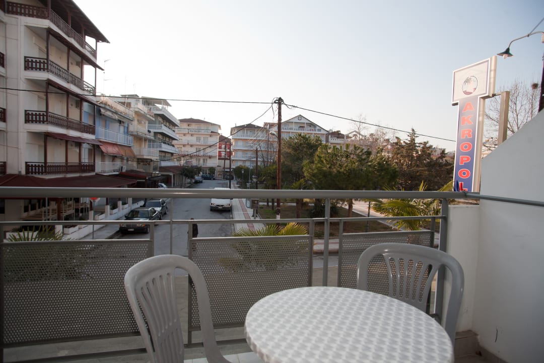 Ausblick Hotel Akropol