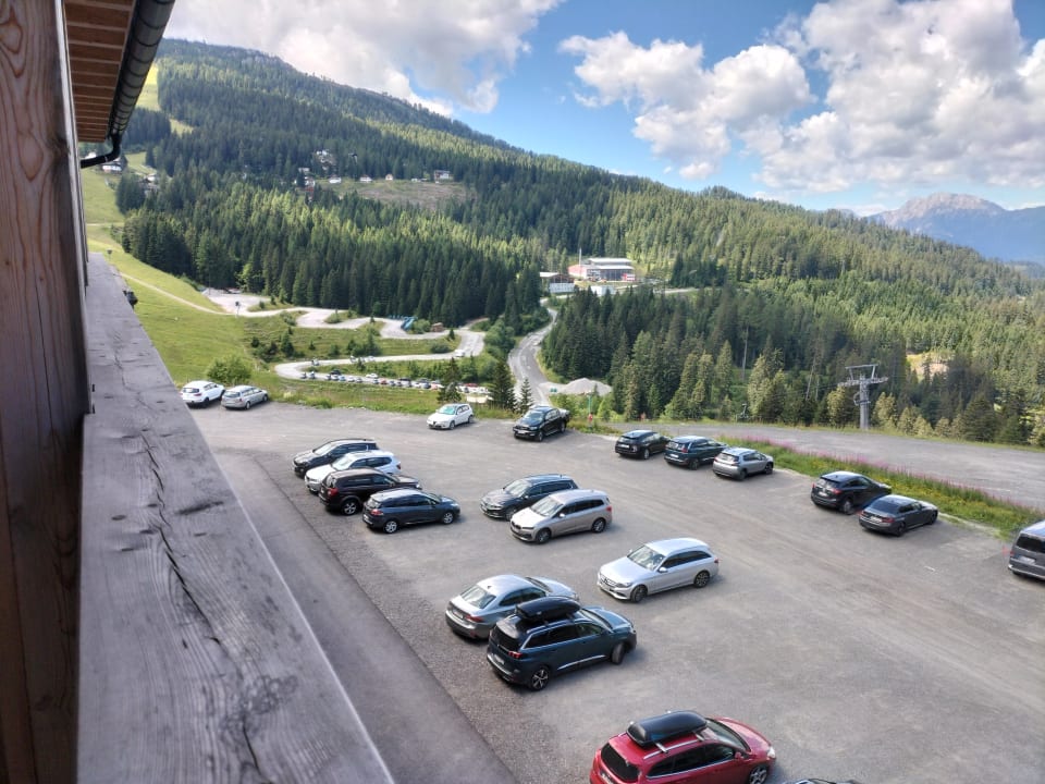 Ausblick Almhotel Kärnten