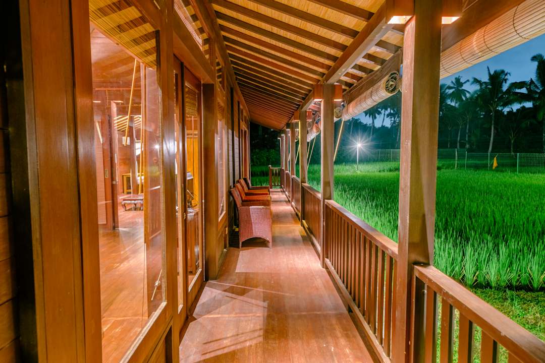 Außenansicht BeingSattvaa Luxury Ubud