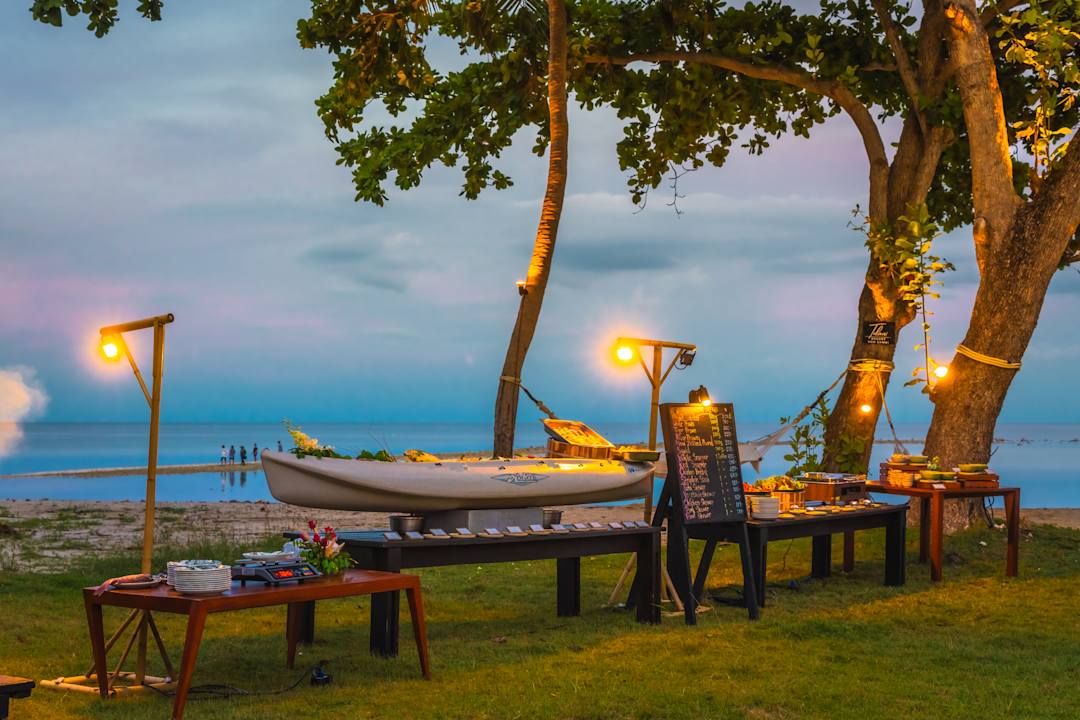 Außenansicht Tolani Resort Kui Buri