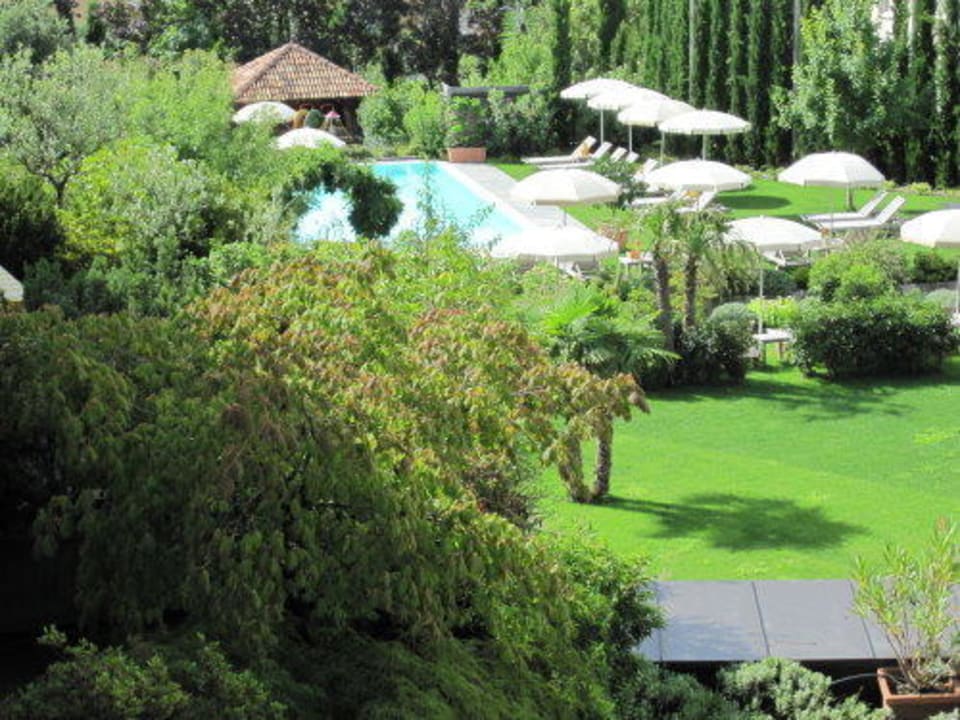 Liegewiese Hotel Ansitz Plantiz