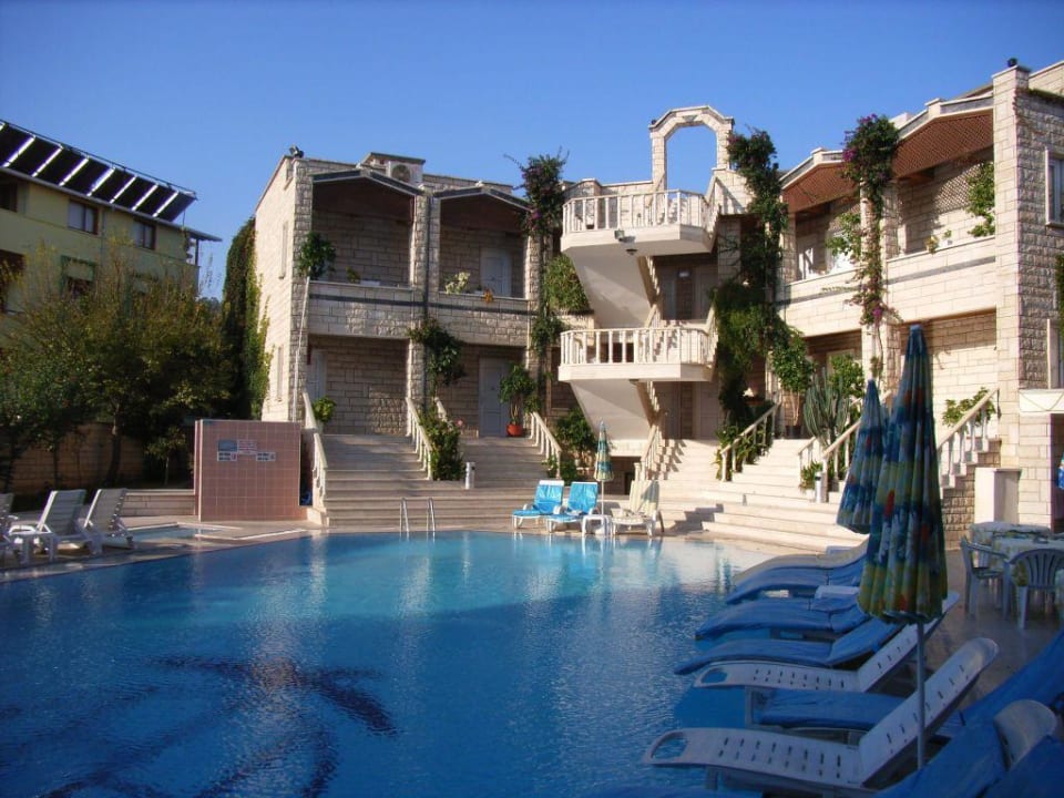 Poolbereich Havana Hotel