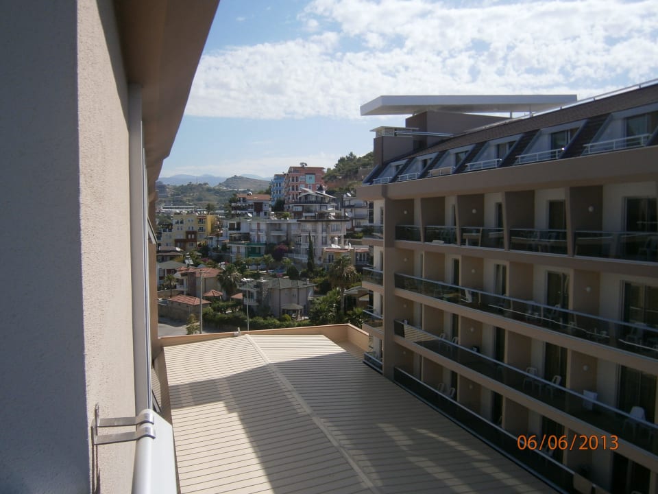 Ausblick nach Konakli Dizalya Palm Garden