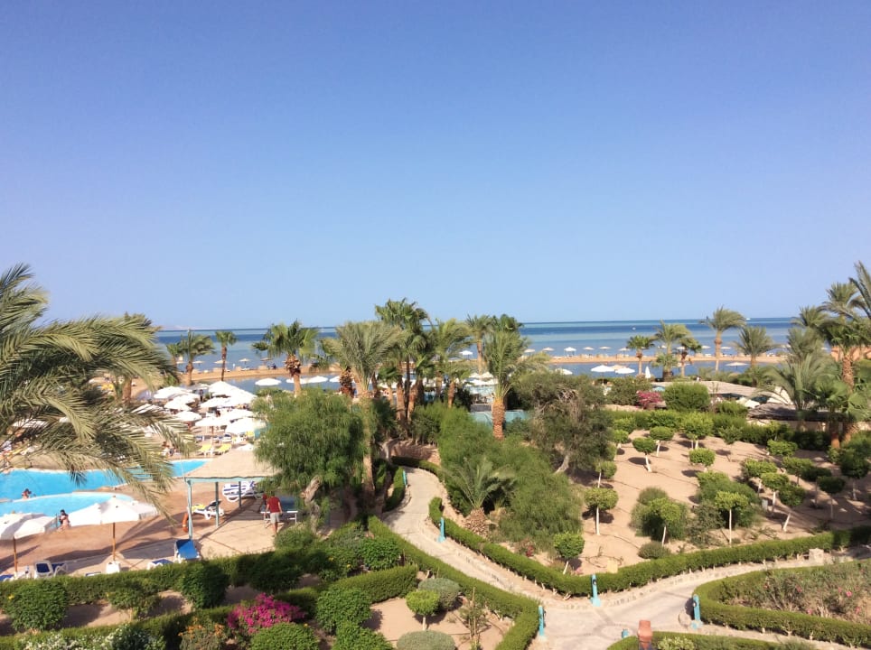 Ausblick Mövenpick Resort & Spa El Gouna