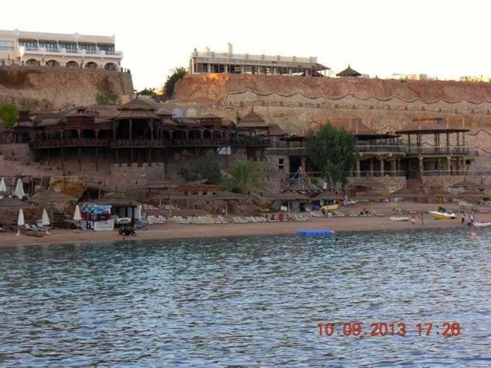Widok z morza Hotel El Faraana Reef Resort
