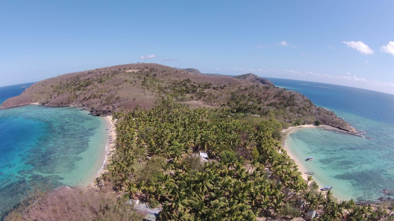 Traumhaft schön Barefoot Manta Island