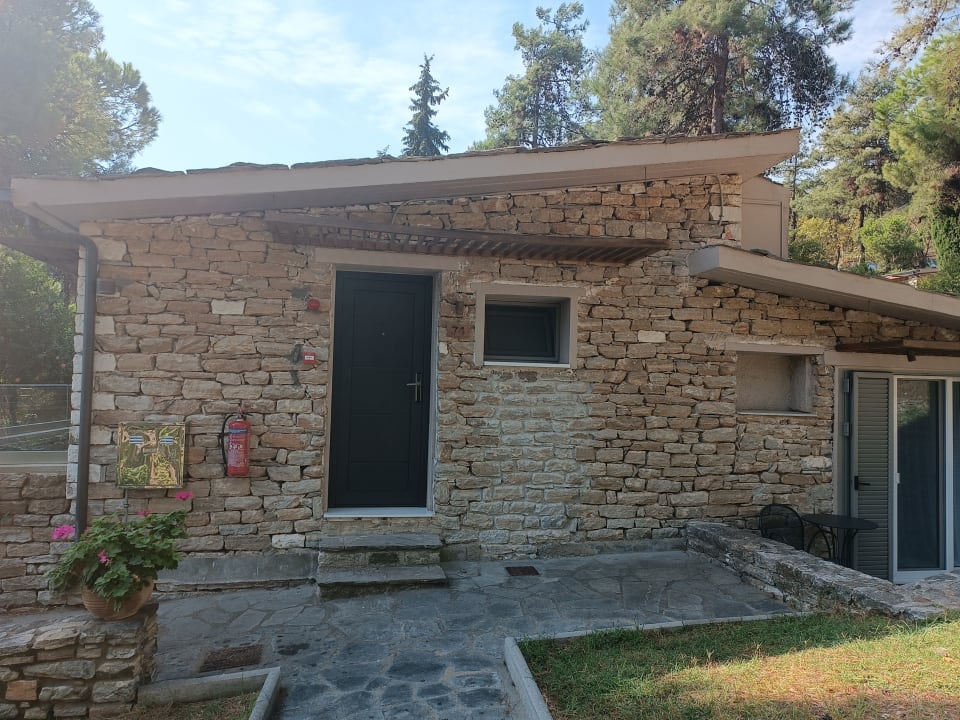 Zimmer Hotel Makryammos Bungalows