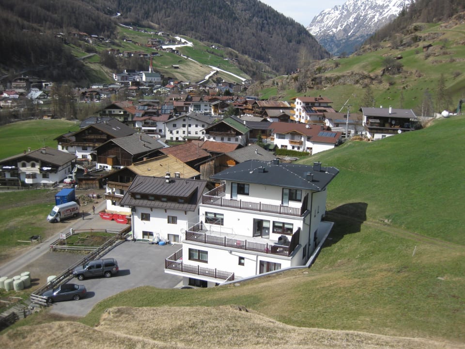 Haus Pia von oben Apartments Haus Pia