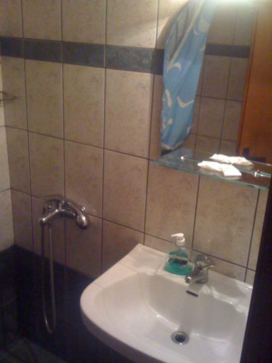 Badezimmer Hotel Makedonia