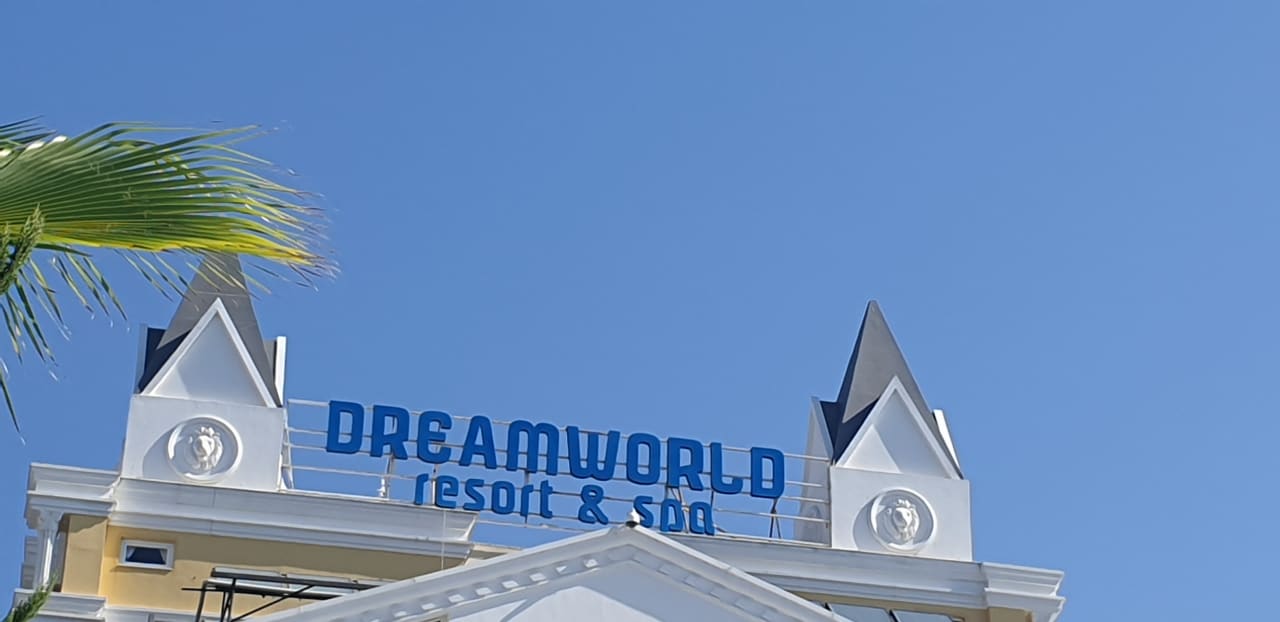 Außenansicht Dream World Resort & Spa