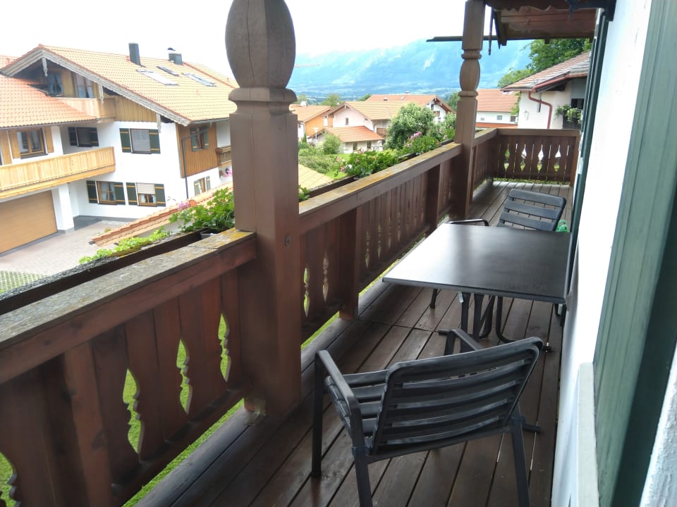 Ausblick Ferienwohnung Fürberger