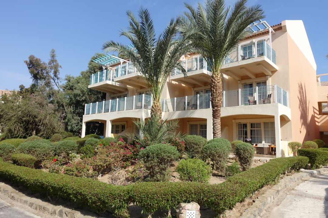 Außenansicht Mövenpick Resort & Spa El Gouna
