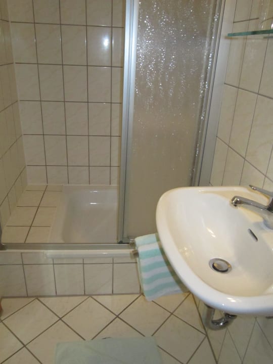 Bad / Dusche Pension Zur Scheune