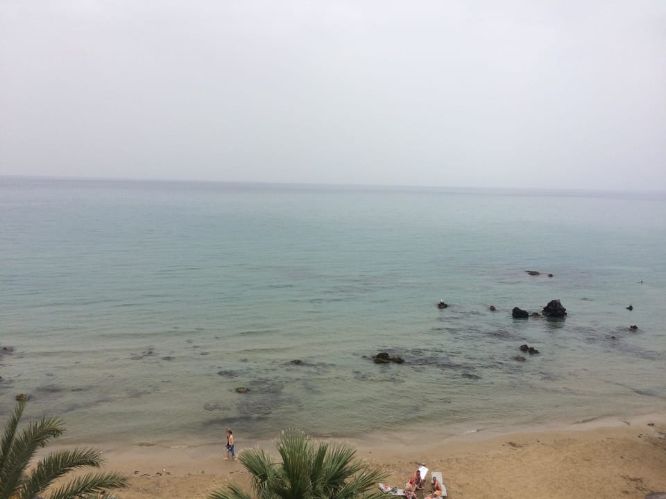 Strand vor dem Hotel Hotel Corissia Princess