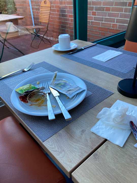 Gastro Best Western Parkhotel Brehna - Halle