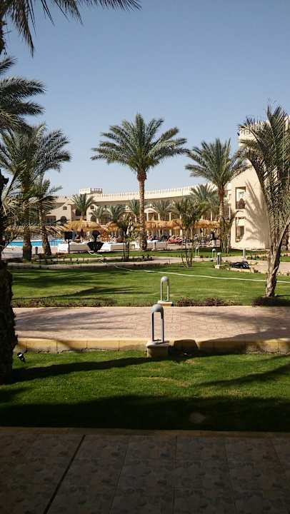 Gartenanlage Pickalbatros Royal Moderna Resort-Sharm El Sheikh