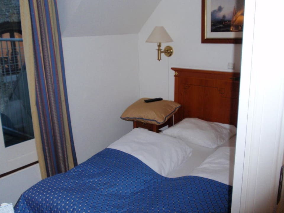Doppelbett Hotel Copenhagen Strand