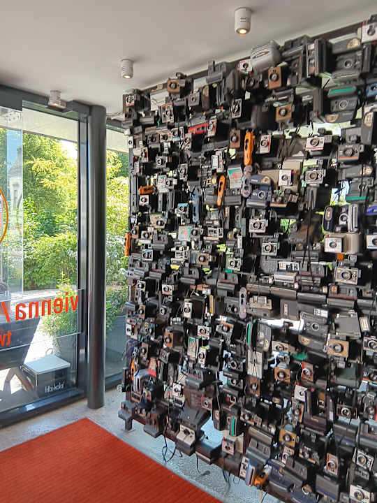 Lobby 25hours Hotel Wien beim MuseumsQuartier