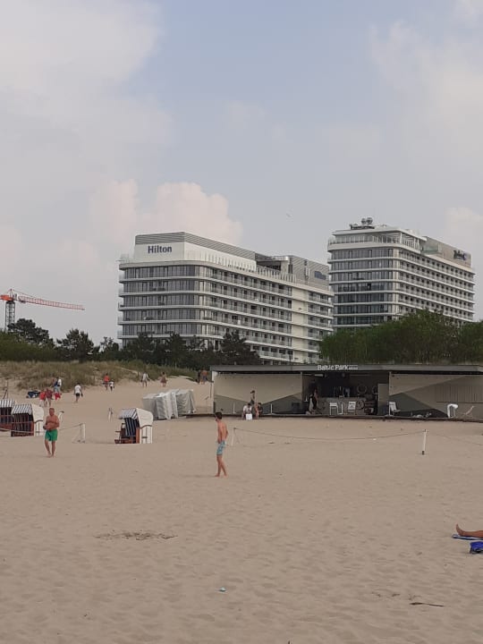 Außenansicht Hilton Swinoujscie Resort & Spa