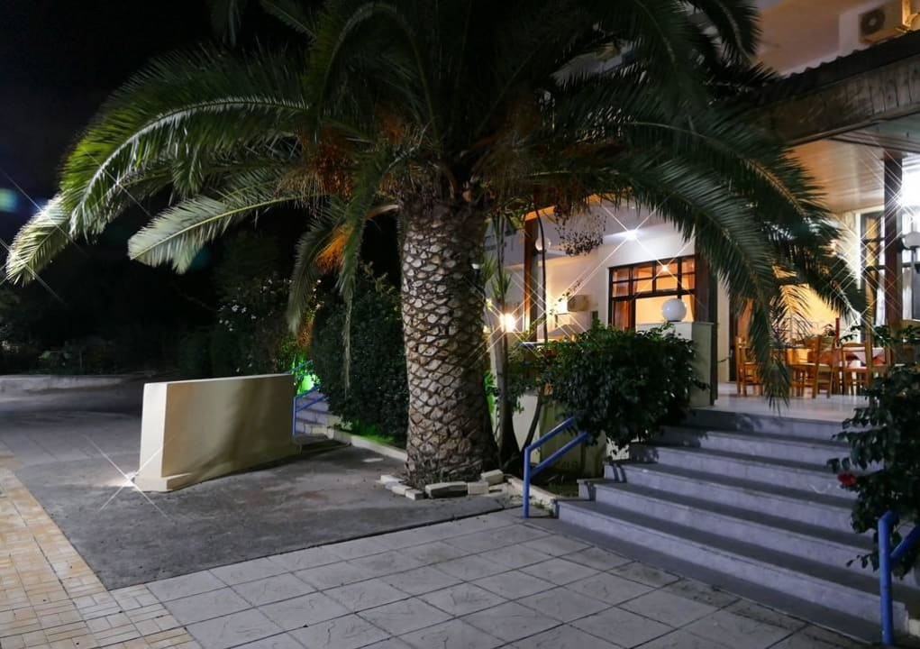 Abendansicht Hotel Hotel Poseidon