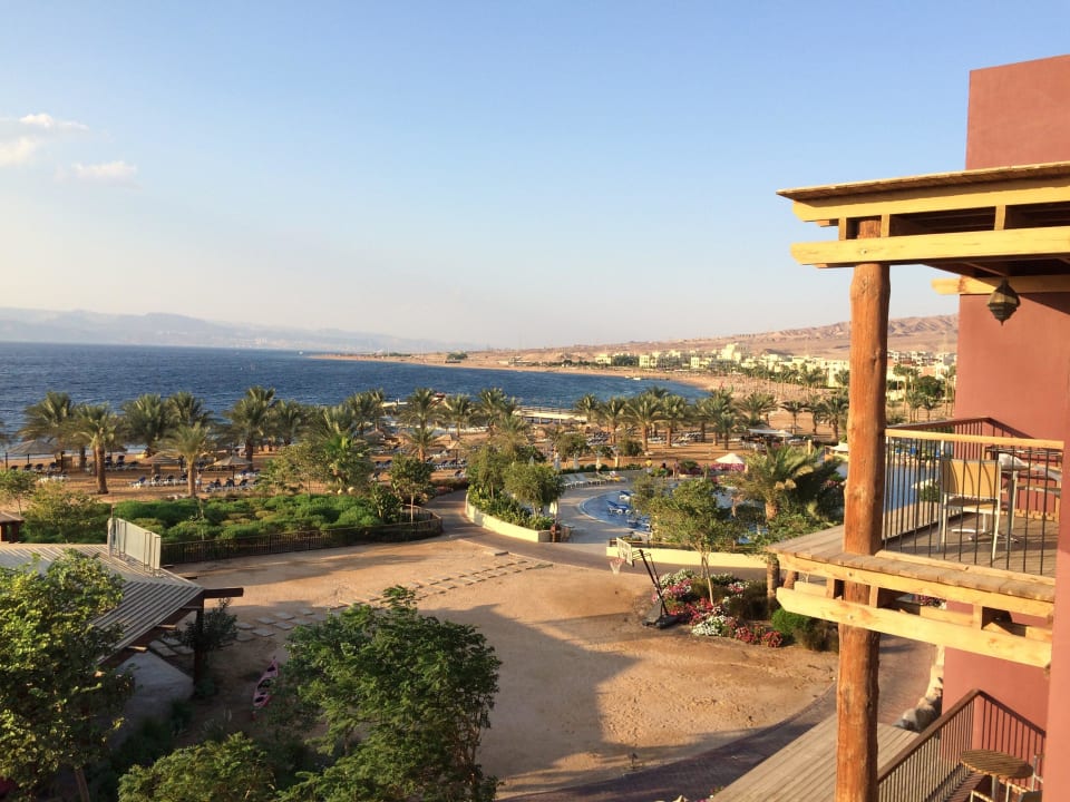 Blicks aufs Meer Mövenpick Resort Tala Bay Aqaba