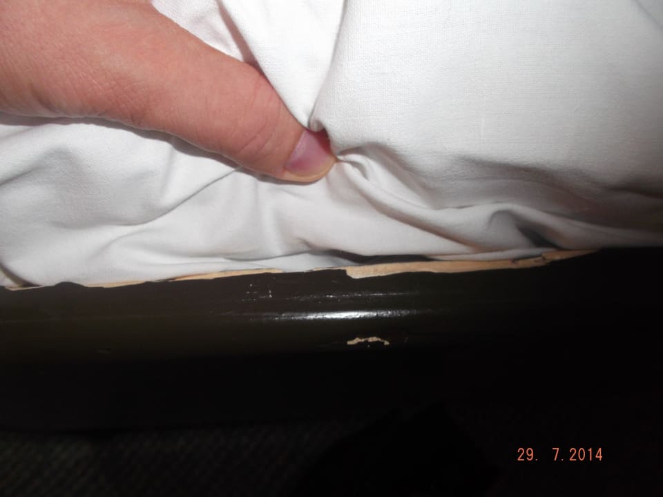 Doppelbett Burghotel Am Hohen Bogen