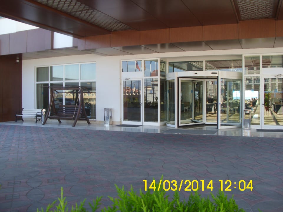 Haupteingang in die Lobby Adalya Ocean Deluxe