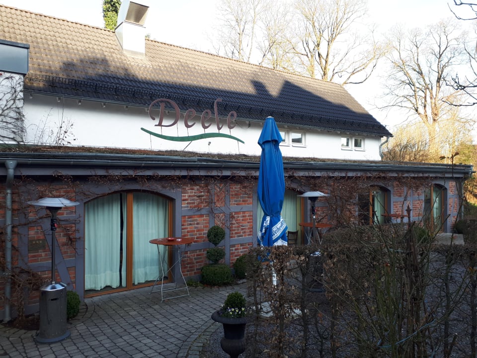 Außenansicht Hotel am Wallgraben