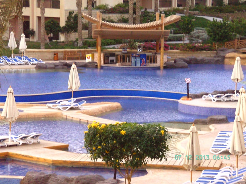 Morgens  Tropitel Sahl Hasheesh