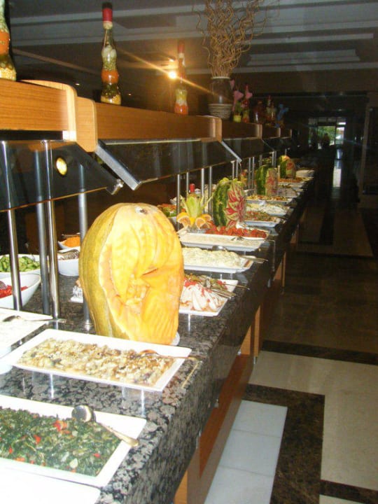 Abendbuffet Vorspeisen Side Mare Resort & Spa