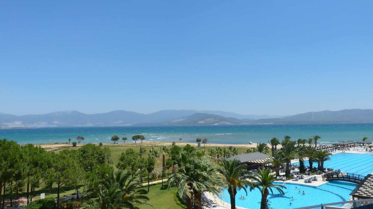 Basen i Morze Venosa Beach Resort & Spa