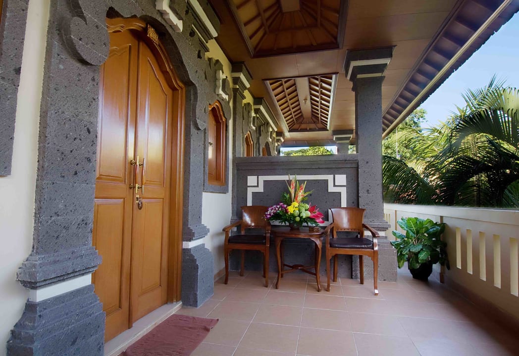 Außenansicht Hotel Kusnadi Kuta