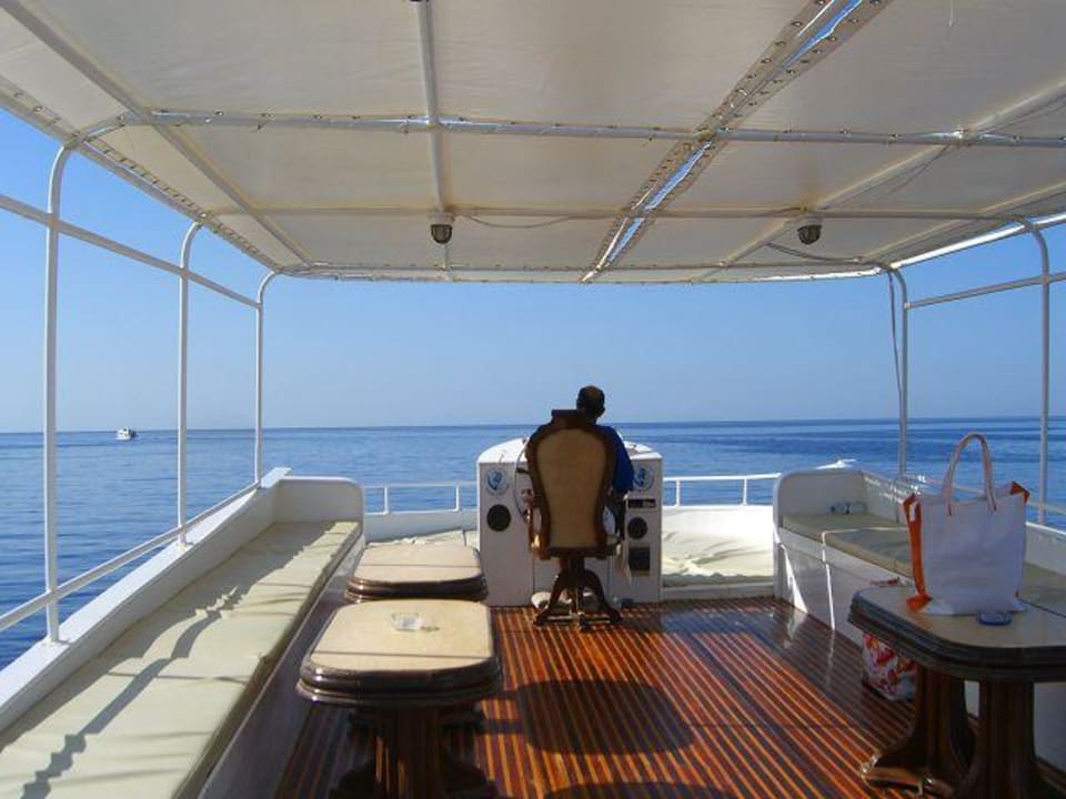 "Galaxy Sharm" Hoteljacht für Schnorcheltrips Dreams Vacation Resort