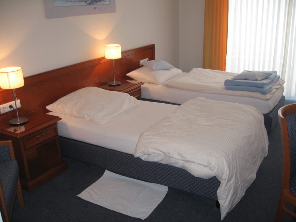 Doppelzimmer Nr. 1 im 1. OG Hotel am Rathaus